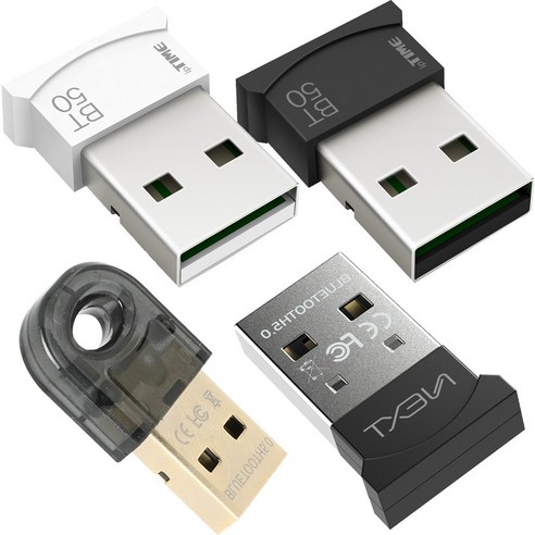 아이피타임 블루투스 5.0 동글이 PC USB동글 데스크탑 노트북 윈도우10 에어팟 버즈 무선 어댑터 동굴이 동그리 둥글이, 01.NX1092_C