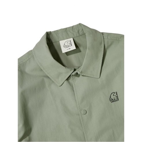 자연을 담은 편안함, 노르디스크 글램퍼 코치 자켓 라이트 카키