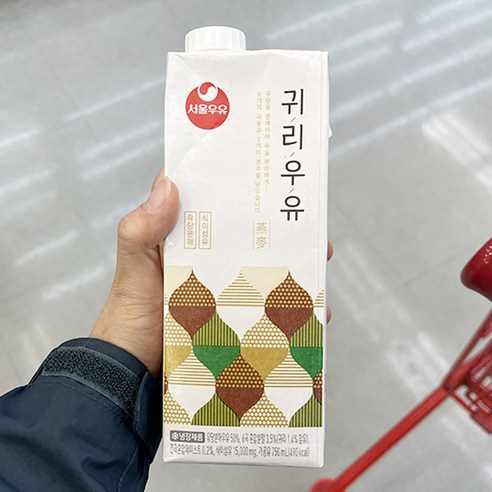 서울우유 귀리우유, 2개, 750ml