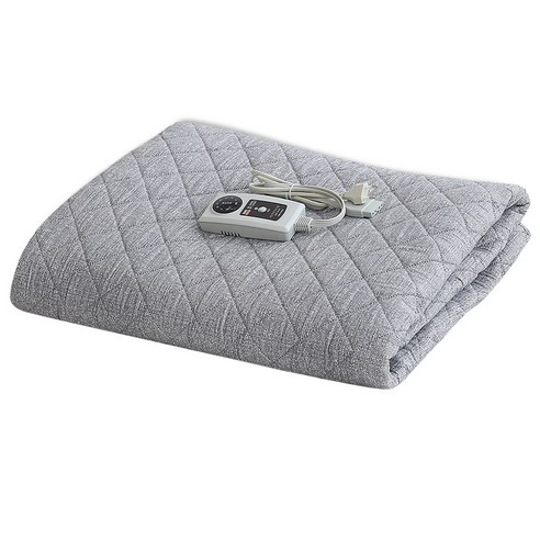 한일의료기 탄소 카본 피복 발열선 전기요 매트 K-003, 접이 가능한 기능을 갖춘 전기요, 안정하고 효율적인 사용, 총평가수 1,113개, 평점 4.5/5