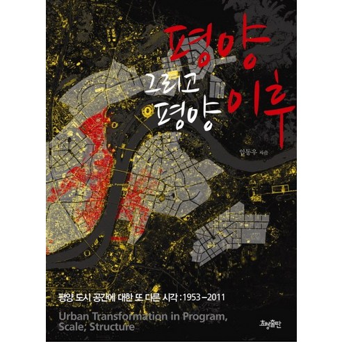 평양 그리고 평양 이후:평양 도시 공간에 대한 또 다른 시각 1953 2011, 효형출판