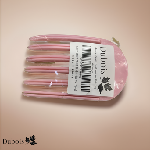 드보아 볼륨핀으로 손쉽게 완성하는 자연스러운 볼륨 스타일