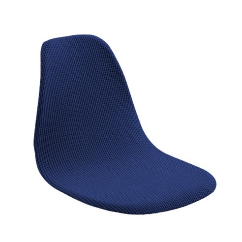 공급 Eames 스트레치 의자 커버 와플 미니멀리스트 테이블 의자 커버 책상 의자 커버, Eames방수티베트어 블루, 长宽50cm以内