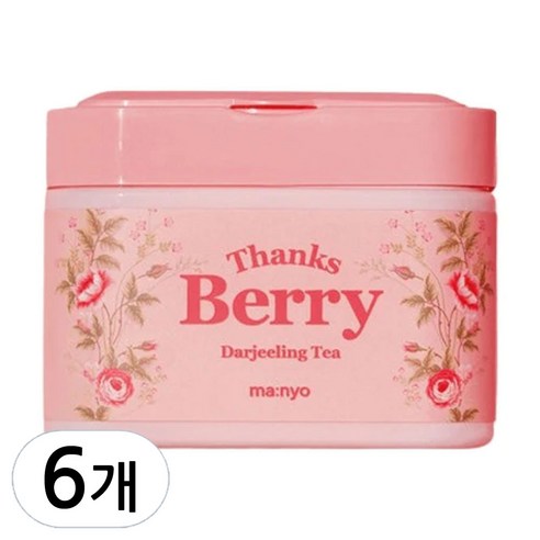 마녀공장 땡스베리 다즐링 티 마스크 시트, 30개입, 1개