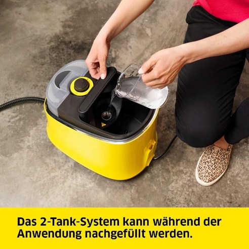 독일 카처 스팀청소기 SC4 디럭스 EasyFix는 위생적인 청소를 위한 최고의 선택입니다.