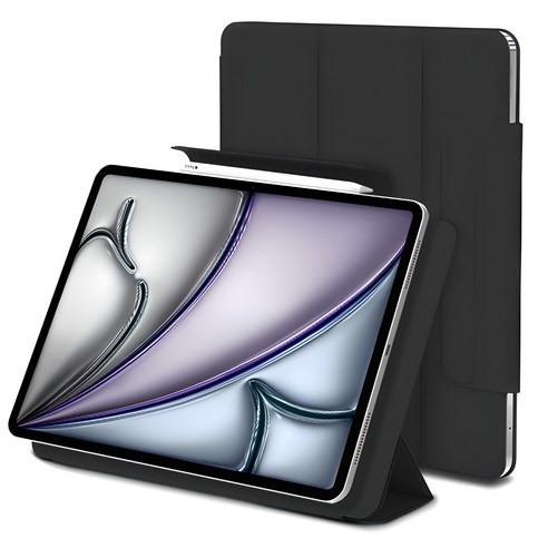 신지모루 플랫 커버 마그네틱 폴리오 애플펜슬 태블릿PC 케이스 리뷰