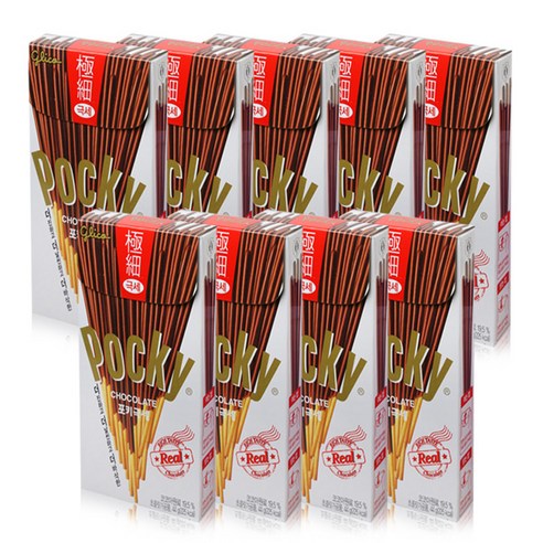 해태제과 1500 포키극세 x 9개 원조 빼빼로, 396g, 9개
