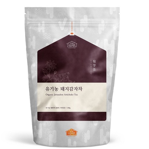 건강한우리집비옴 유기농 돼지감자차 100g, 100g, 1개