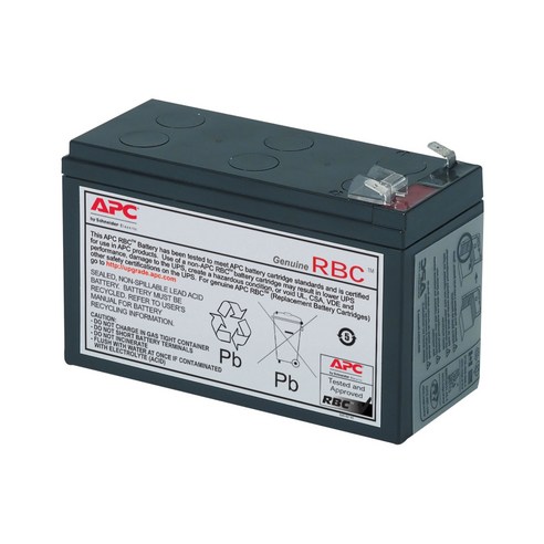 APC APCRBC106 정품배터리 (BE400-KR 호환), 1개