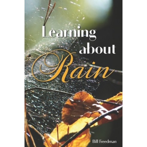 Learning about Rain Paperback, Futurecycle Press