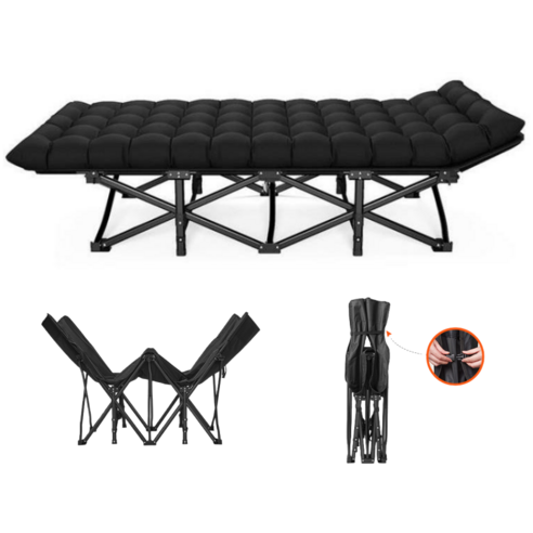 Montheria 접이식 침대: 간편함과 안락함을 겸비한 캠핑의 필수품 간이침대