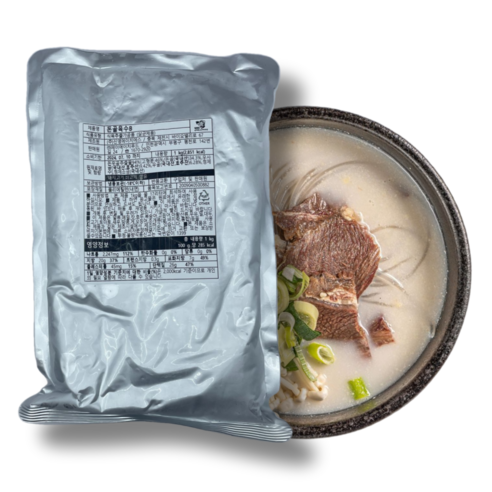 순대국밥, 돼지국밥 맛집 비법? 10분 만에 완성하는 돈골육수 솔직 후기 돈골액기스