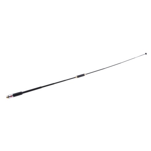 AL-800 SMA-M VHF/UHF144/430MHz 듀얼 밴드 안테나 UV-5R 5RA 5RB 5RC 5RD, 설명, 블랙, 합금