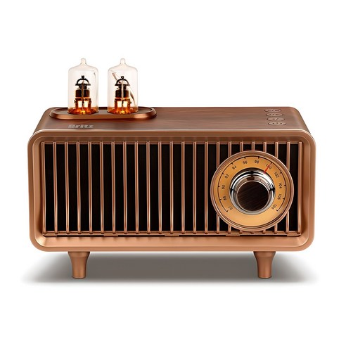 추억은 방울방울, 현대 감성으로 듣다! 브리츠 BA-MK250 라디오 블루투스 스피커 사용 후기 레트로블루투스스피커