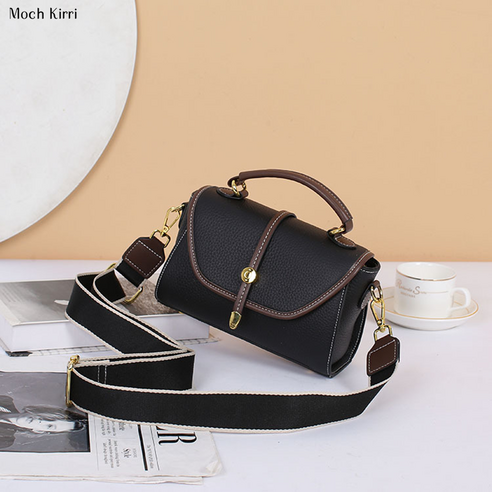 Moch Kirri 여성 소가죽가방 버클 크로스백