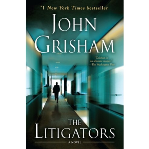 (영문도서) The Litigators Paperback, Anchor Books, English, 9780345536884