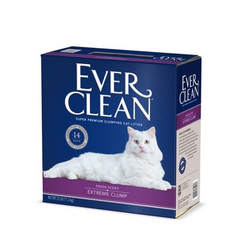 에버크린 EC 고양이 모래 은은한 향, 11.3kg, 1개