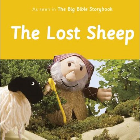 (영문도서) The Lost Sheep: A Bible Friends Story Board Books, Society for Promoting Chris..., English, 9780281082681