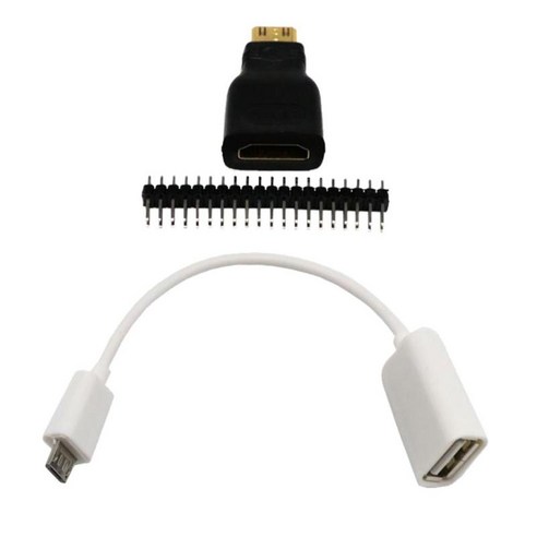 라스베리 파이 제로에 대 한 USB 남성 Gpio에 여성 마이크로 Usb에 HDMI 남성, {"색상":"화이트"}, {"사이즈":"설명"}, {"수건소재":"설명"}