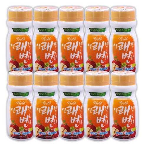 골드 상쾌한변화 100ml 요구르트 맛 4개, 100ml, 10개