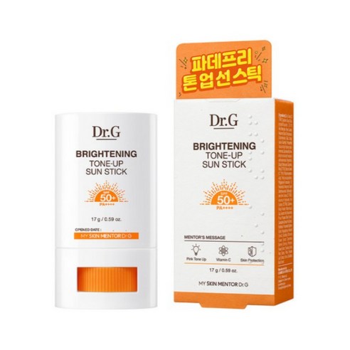 닥터지 브라이트닝 톤업 선스틱 17g(SPF50+), 17g, 1개