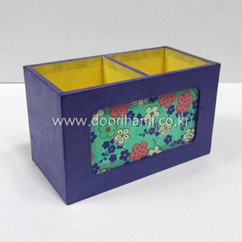 한지 꽂이류 DIY 한지공예 만들기세트 두리한지공방