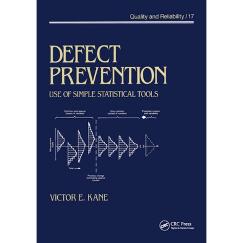 (영문도서) Defect Prevention: Use of Simple Statistical Tools Paperback, CRC Press, English, 9780367451097