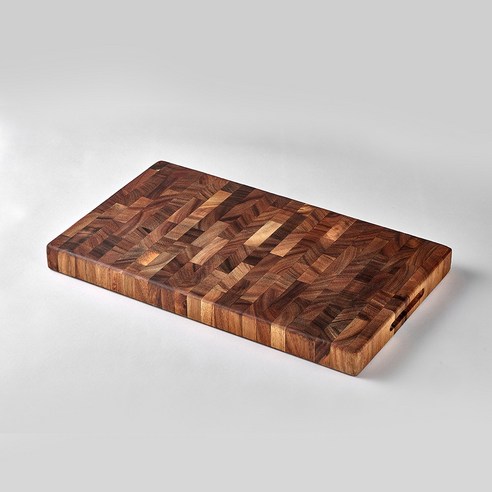 엔드그레인 도마, 주방에 예술을 더하다