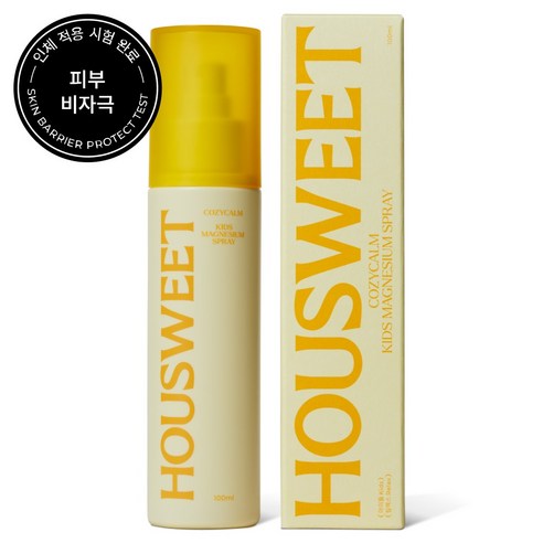 하우스윗 아느캄 키즈 마그네슘 스프레이 성장기 마그네슘 오일 스프레이, 1개, 100ml