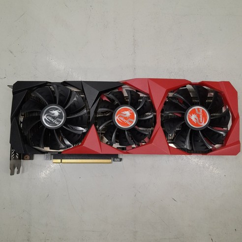 중고그래픽카드 COLORFUL RTX3070 8GB(무상AS기간남음), COLORFUL RTX3070 8GB