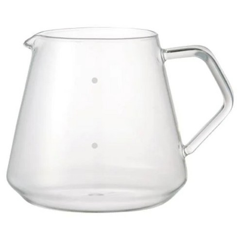 킨토 S02 커피 서버 핸드드립 내열유리 저그 SCS-S02, 600ml, 1개