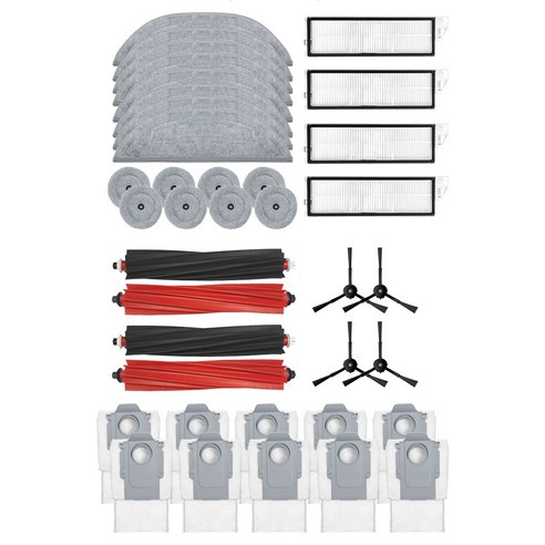 로보락 S8 MAXV ULTRA 로봇청소기 호환용 소모품 세트, 1개, S8 MAXV ULTRA 호환용 키트 1