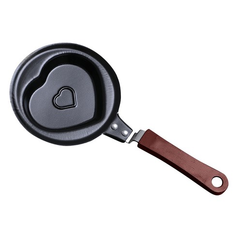 Mini Nonstick Frying Pan Poached Protable Egg Pancakes Stir-fry Omelette Household Small Kitchen Coo, C
