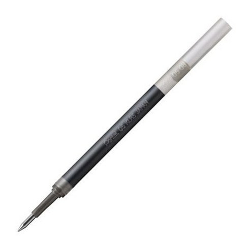펜텔 에너젤 젤잉크리필심 LRN5 0.5mm, 보르도 블랙, 1개