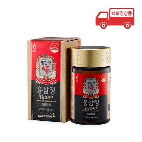 현대백화점 정품 정관장 홍삼정, 240g, 1통