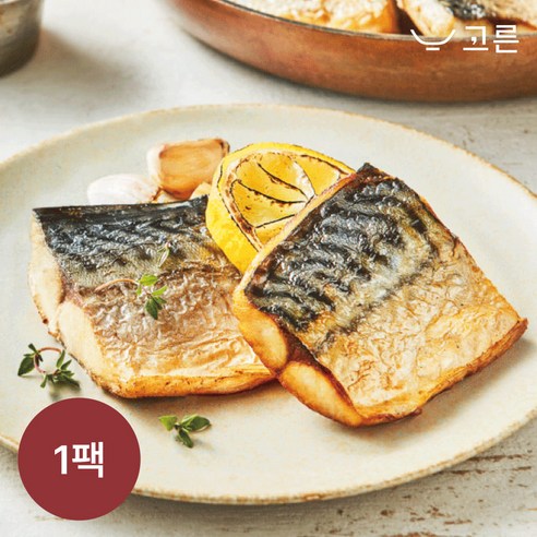 [고른] 바로굽는 고등어 600g ( 6인분), 6개 고구마짜조