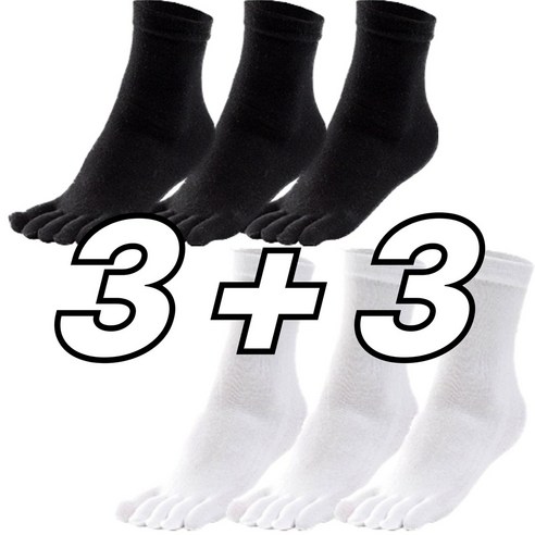 마이넬 남녀공용 사계절 발가락양말 통풍성 빠른건조