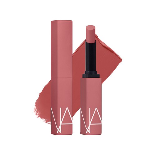 나스 파워 매트 립스틱: 숨 막힐 듯 강렬한 컬러, 궁극의 매트 피니쉬 나스파워매트립스틱