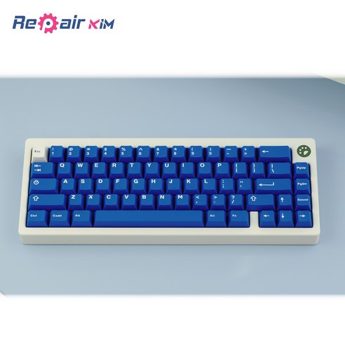 내 키보드, 촌스러운 플라스틱에서 예술 작품으로! 아이페이 클래식 블루 키캡 솔직 후기 abs키캡