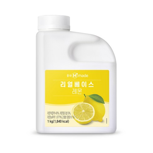 흥국 레몬 농축액 1L, 일반박스