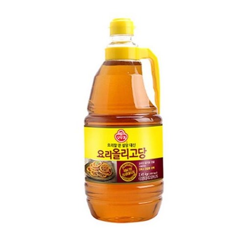 오뚜기 옛날 쌀엿 조청 700g 3개