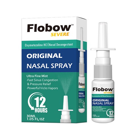 Flobow A-19: 자연의 힘으로 만성 비염과 코막힘으로부터 해방되세요!