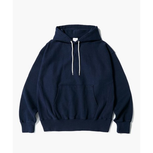 아웃스탠딩 OUTSTANDING REVERSE HEAVY HOOD SWEAT NAVY