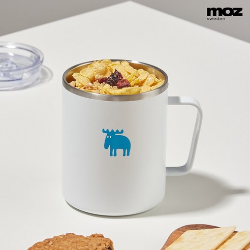 MOZ 스웨덴 316 스텐 진공 머그컵: 최고의 보온을 위한 세련된 선택
