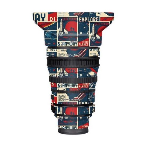 소니 FE PZ 28-135 G OSS 렌즈 보호 스킨 필름 – 스크래치 방지 바디 보호대, 07 Type7 소니28-135