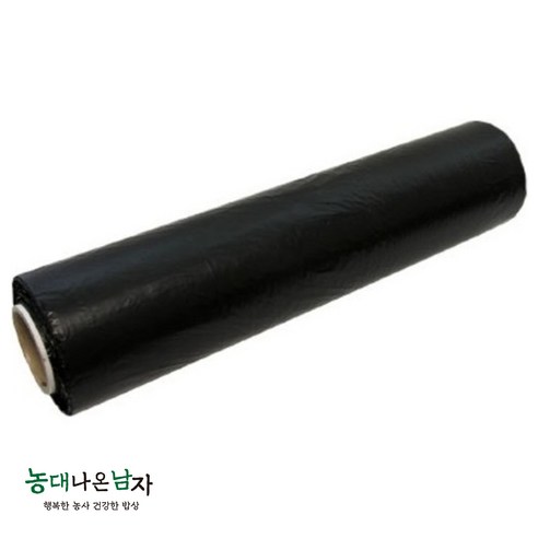 [농대나온남자] 멀칭비닐 흑색 0.02X150cmX10m 텃밭용, 1개