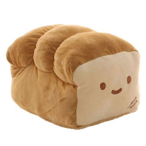 코튼푸드 식빵쿠션, 브라운