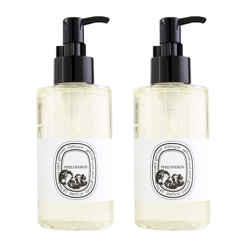 딥디크 필로시코스 클렌징 핸드 앤 바디 젤, 2개, 200ml