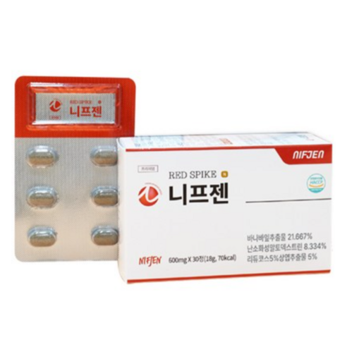 니프젠 스파이크 프리미엄 600mg
