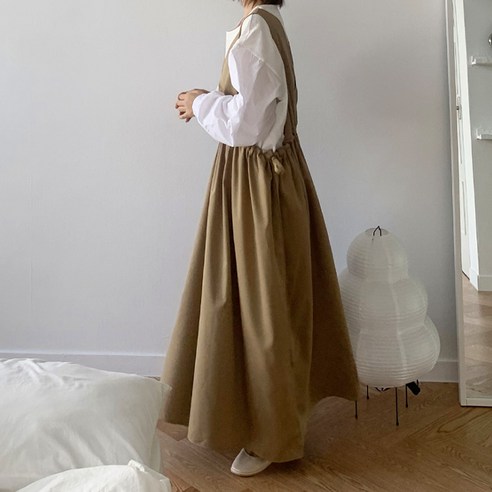 편안함과 스타일을 겸비한 롱원피스